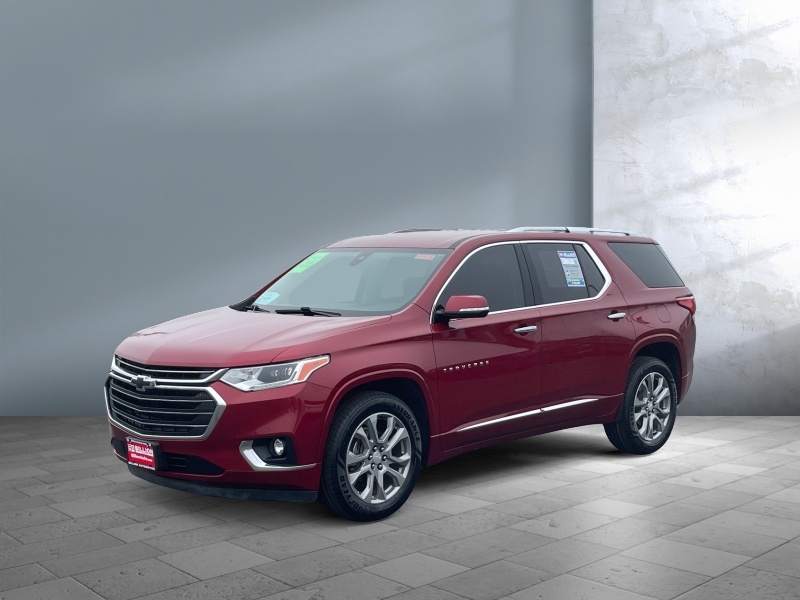 Used 2019 Chevrolet Traverse Premier Crossovers