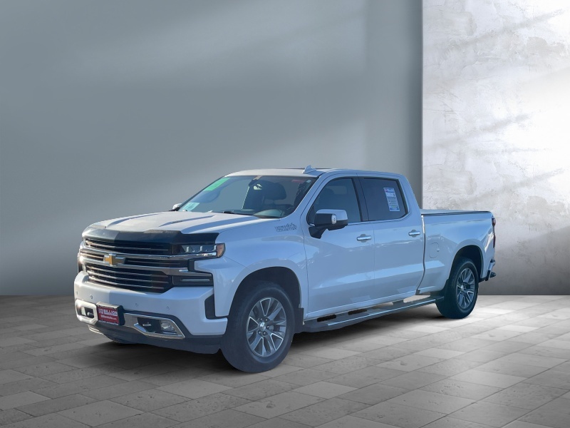 Used 2021 Chevrolet Silverado 1500 High Country Trucks