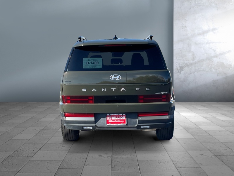 2024 Hyundai Santa Fe Hybrid
