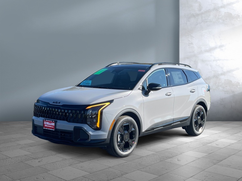 New 2027 Kia Sportage Hybrid X-Line Crossovers