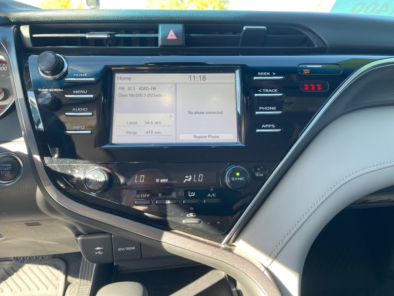 2018 Toyota Camry