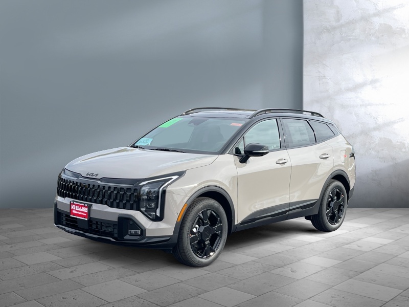 New 2027 Kia Sportage X-Line Crossovers