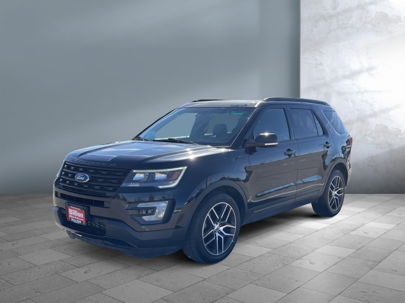 Used 2016 Ford Explorer Sport SUV
