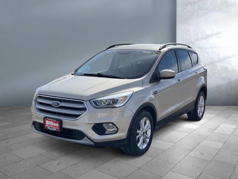 Used 2018 Ford Escape SEL Crossover
