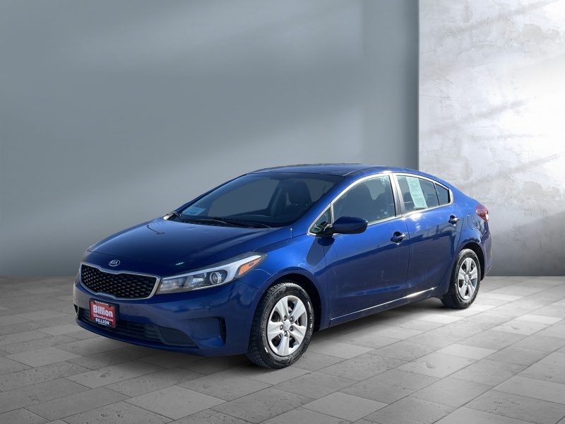 Used 2018 Kia Forte LX Car