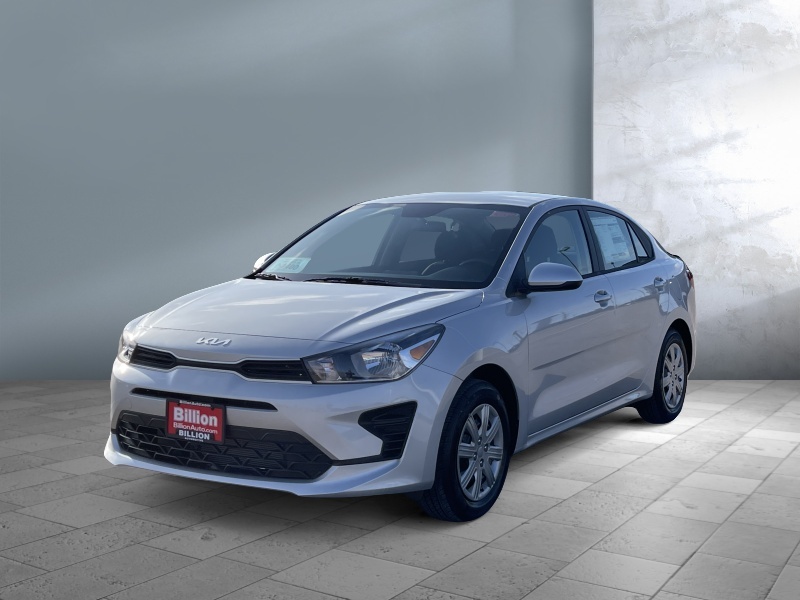 New 2023 Kia Rio S Car
