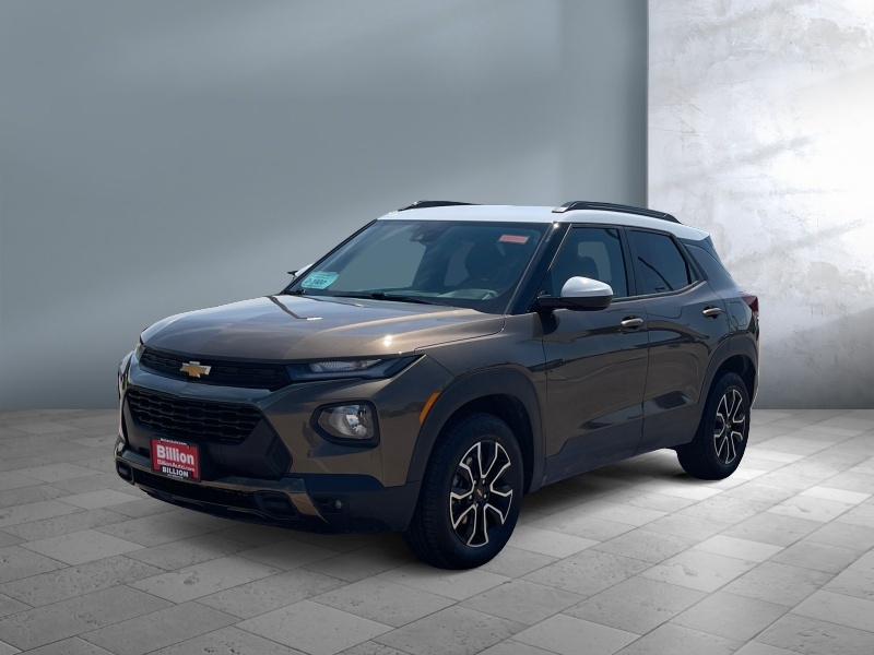 Used 2021 Chevrolet Trailblazer ACTIV SUV
