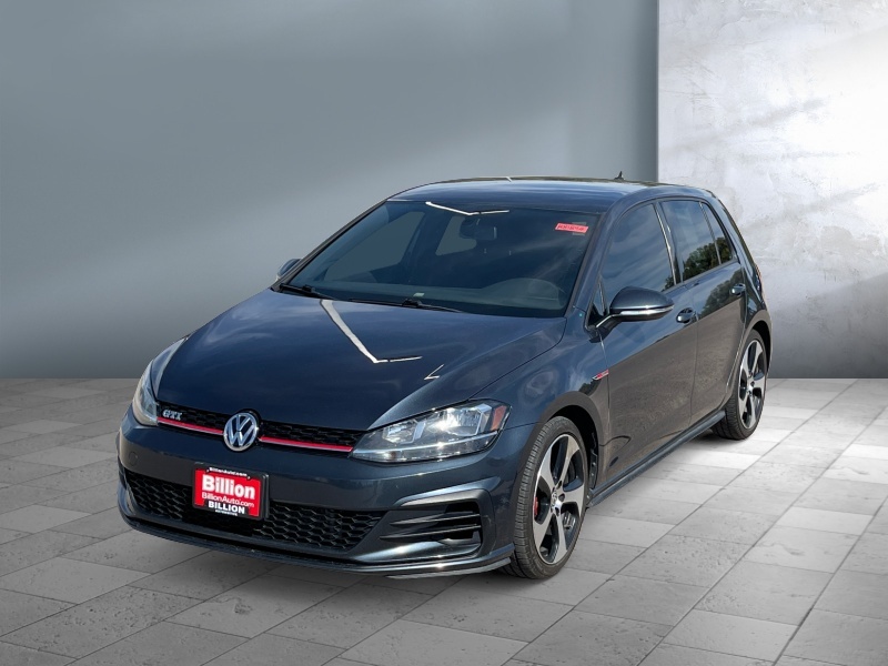 Used 2018 Volkswagen Golf GTI S Car
