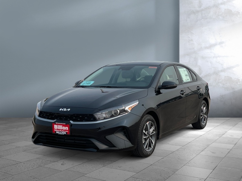 New 2023 Kia Forte IVT Car
