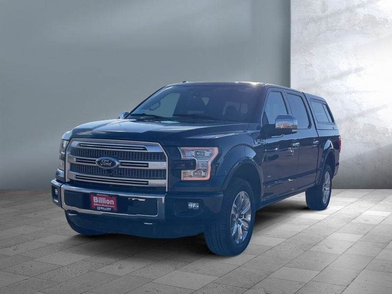 Used 2015 Ford F-150 Platinum Truck