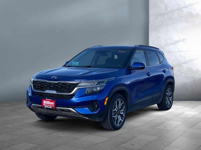 Used 2021 Kia Seltos For Sale in Rapid City, SD Billion Auto