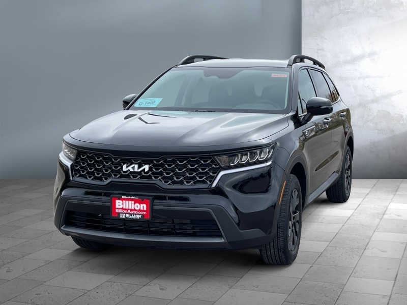 New 2023 Kia Sorento X-Line S SUV