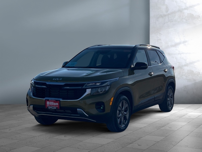 New 2024 Kia Seltos S Crossover