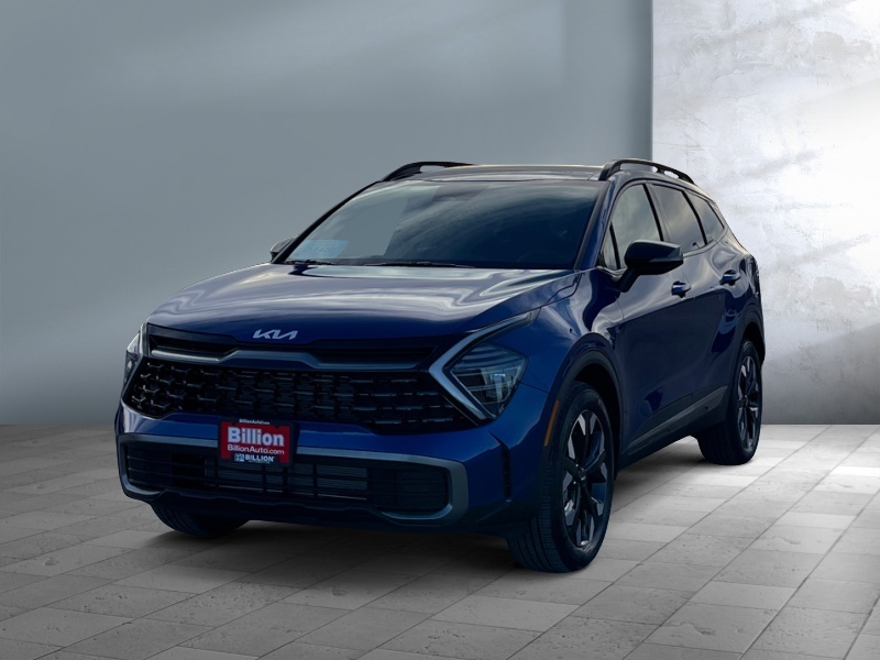 New 2024 Kia Sportage X-Line Crossover