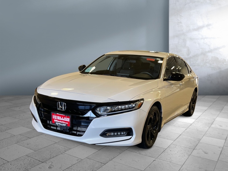 2018 Honda Accord Sedan