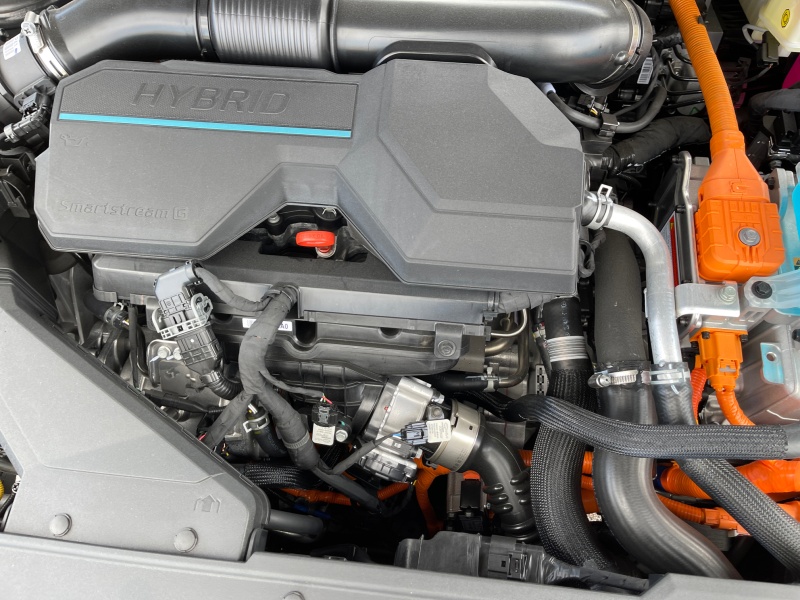 2024 Kia Sportage Plug-In Hybrid