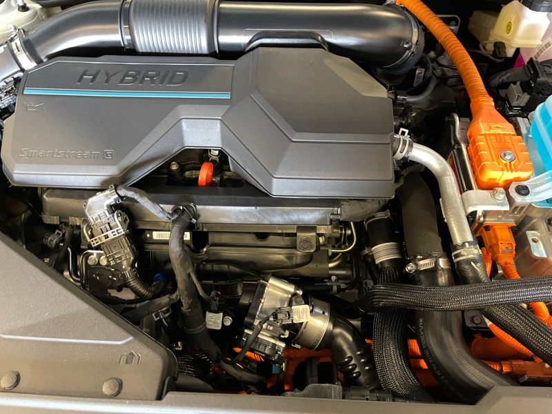 2024 Kia Sportage Plug-In Hybrid