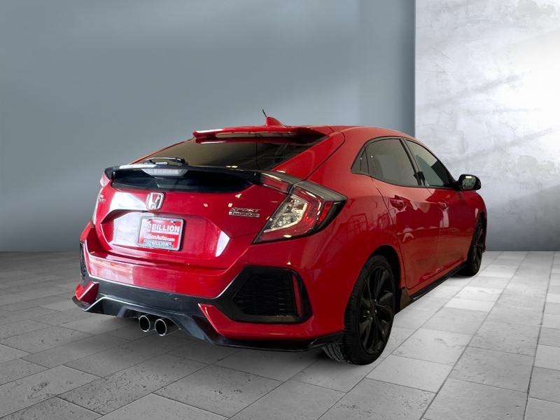 2019 Honda Civic Hatchback