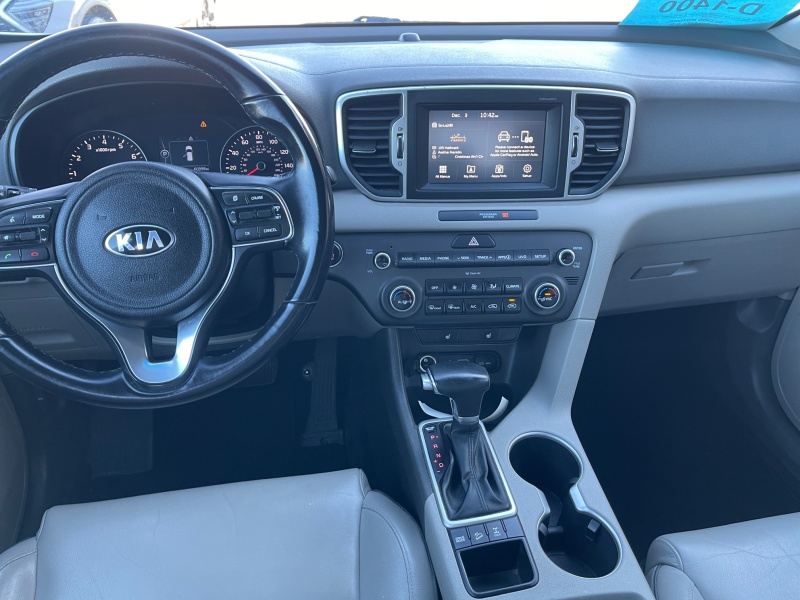 2017 Kia Sportage