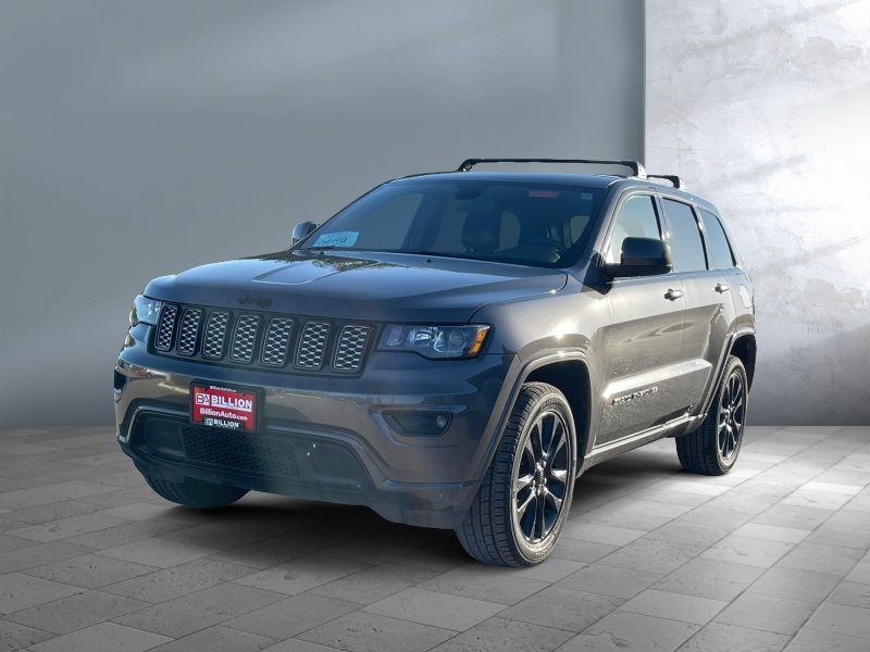 Used 2020 Jeep Grand Cherokee Altitude SUV