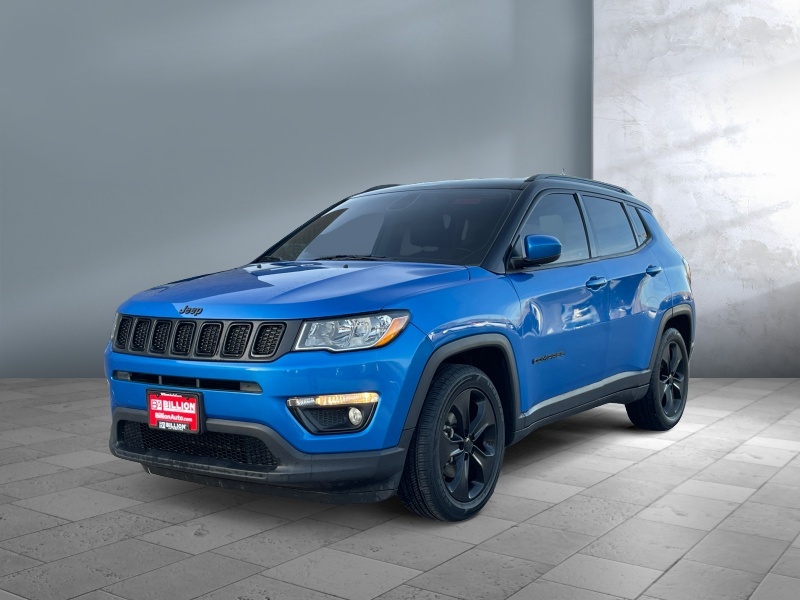 Used 2019 Jeep Compass Altitude Crossover