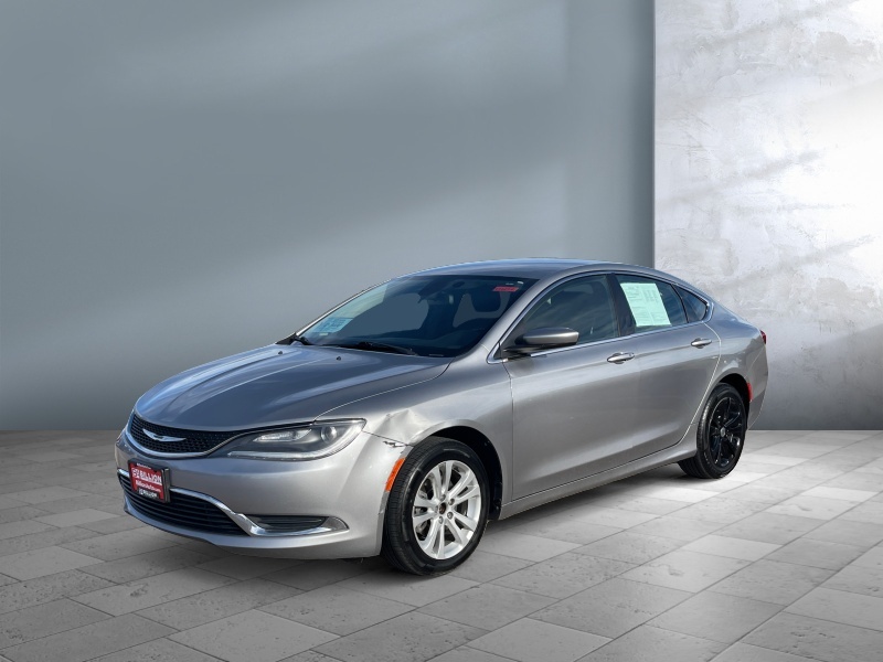 Used 2016 Chrysler 200 Limited Car