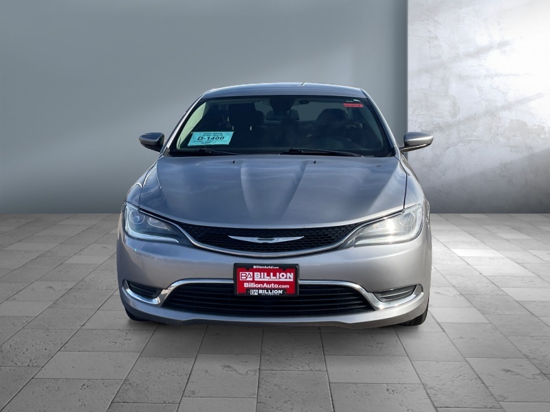 2016 Chrysler 200