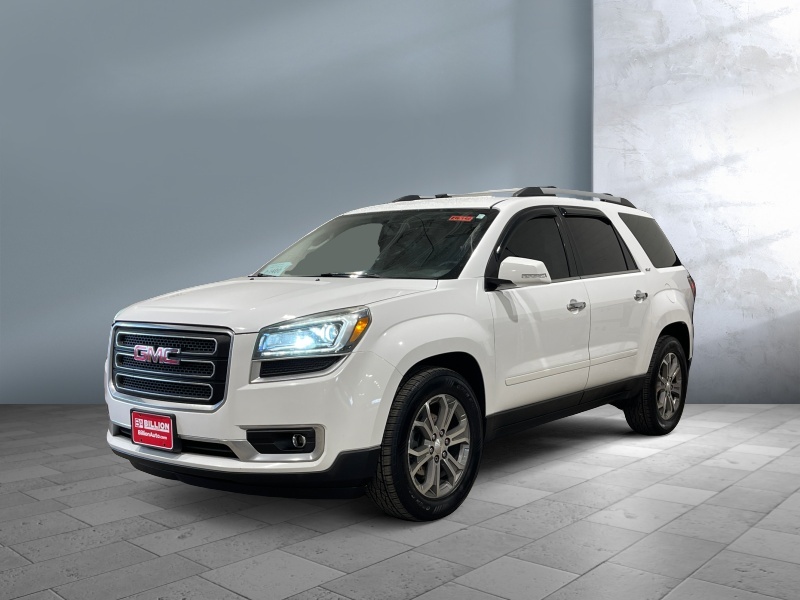 Used 2016 GMC Acadia SLT Crossover