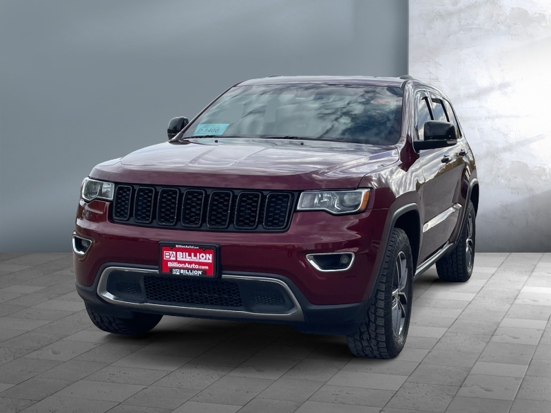 Used 2018 Jeep Grand Cherokee Limited SUV