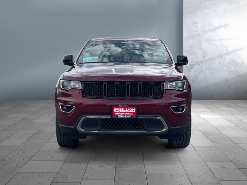 2018 Jeep Grand Cherokee