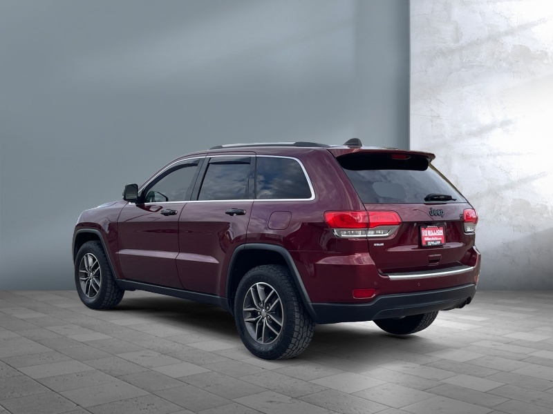 2018 Jeep Grand Cherokee