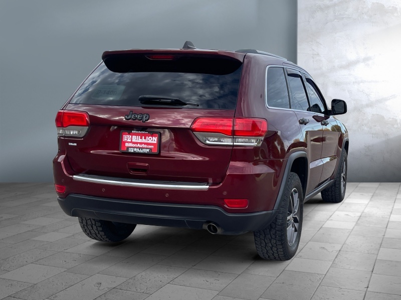 2018 Jeep Grand Cherokee