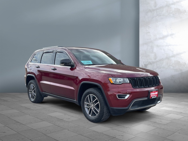 2018 Jeep Grand Cherokee