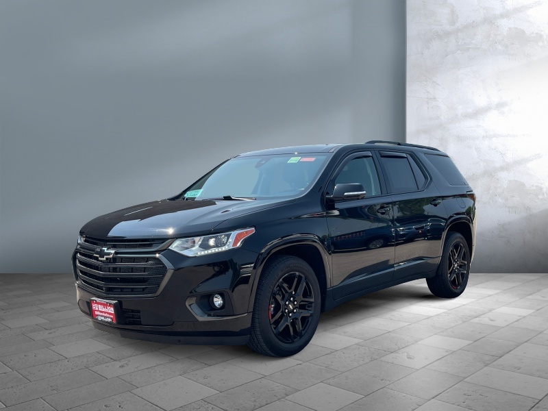 Used 2021 Chevrolet Traverse Premier Crossover