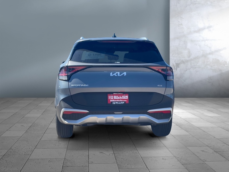 2025 Kia Sportage