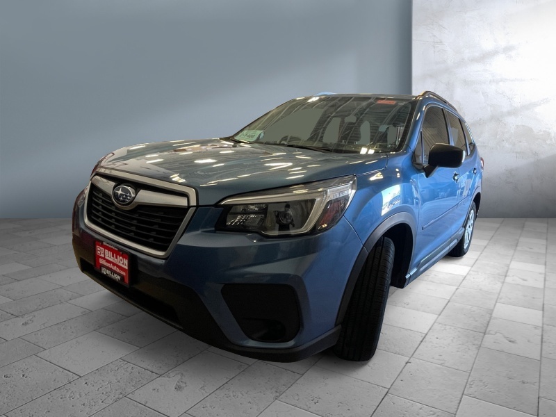 Used 2021 Subaru Forester CVT Crossover