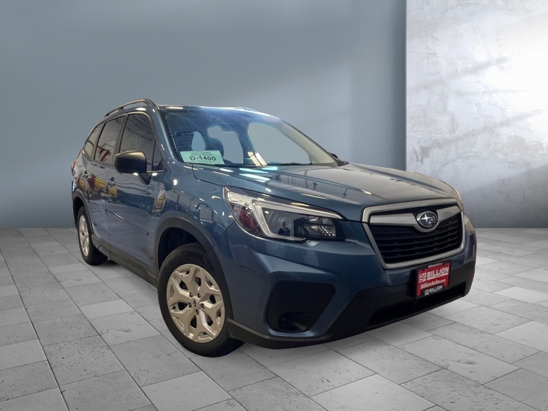 2021 Subaru Forester