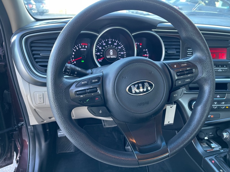 2015 Kia Optima