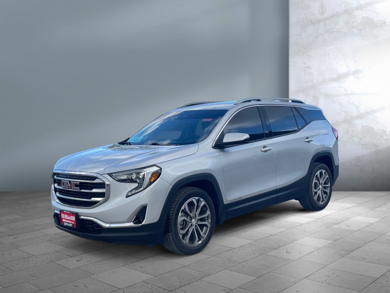 Used 2019 GMC Terrain SLT Crossover