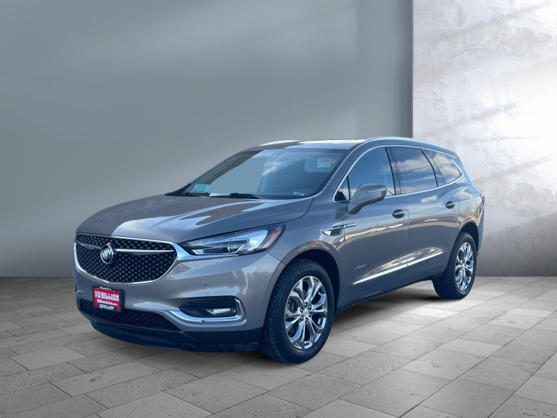 Used 2018 Buick Enclave Avenir Crossover