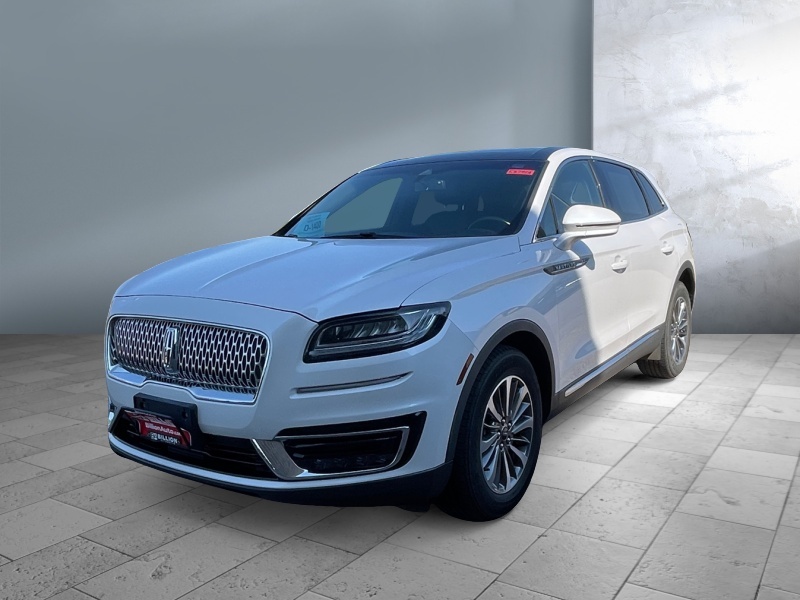 2019 Lincoln Nautilus