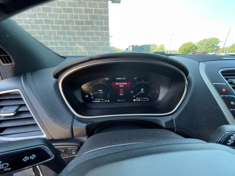 2019 Lincoln Nautilus