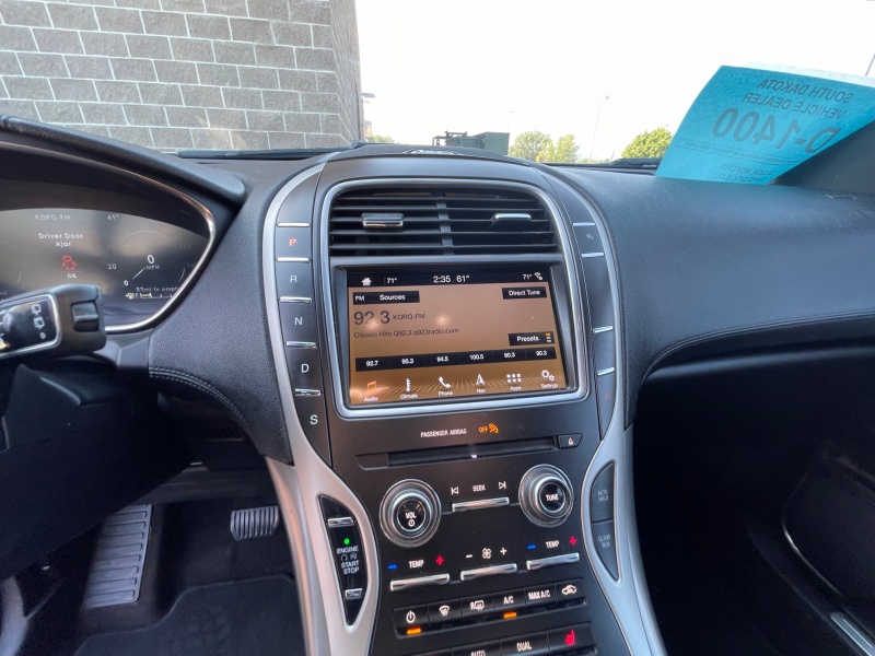 2019 Lincoln Nautilus