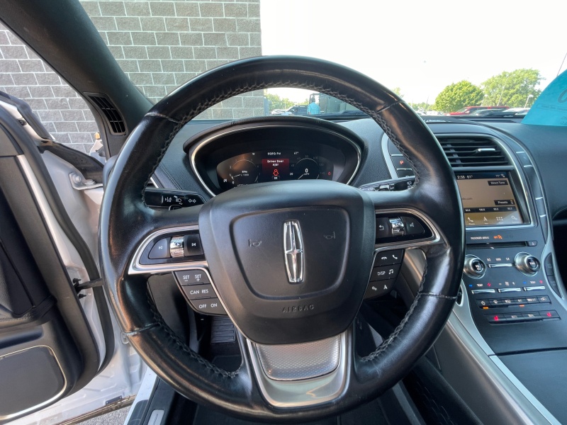 2019 Lincoln Nautilus