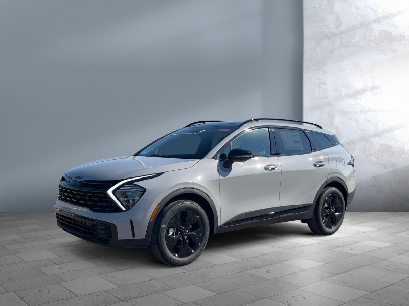 New 2025 Kia Sportage X-Line Crossover