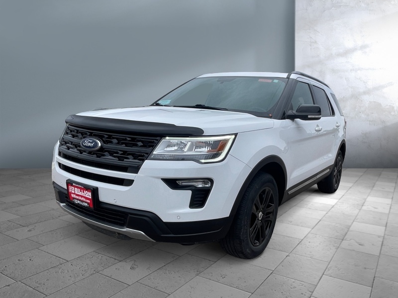 Used 2018 Ford Explorer XLT SUV