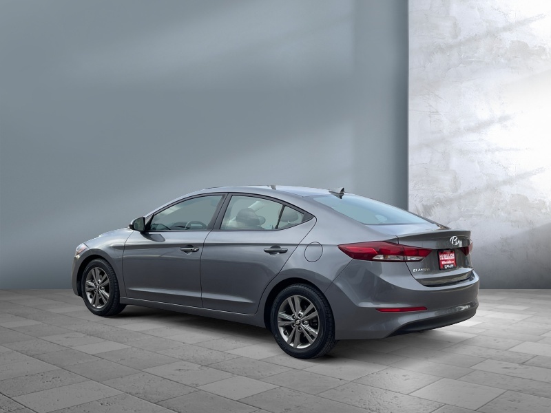 2018 Hyundai Elantra