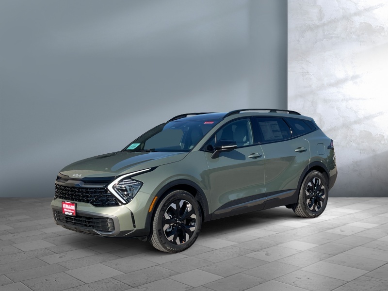 New 2024 Kia Sportage Plug-In Hybrid X-Line Crossover