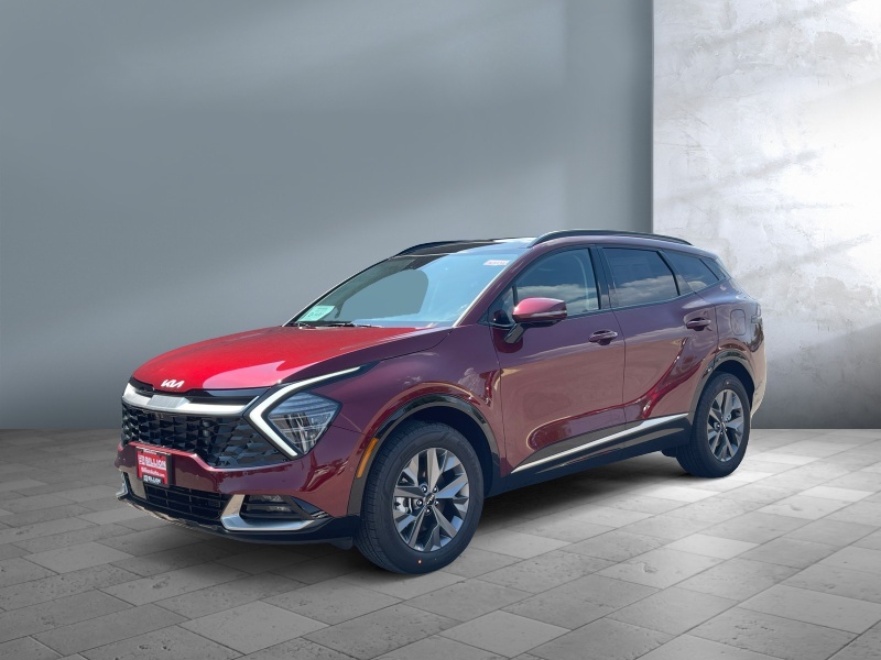 New 2024 Kia Sportage Hybrid SX-Prestige Crossover