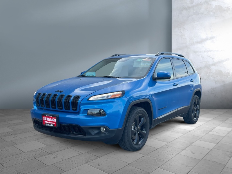 Used 2018 Jeep Cherokee Limited SUV